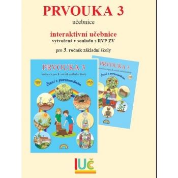 Interaktivní učebnice Prvouka 3 s Janou a Lukášem (pětiletá)