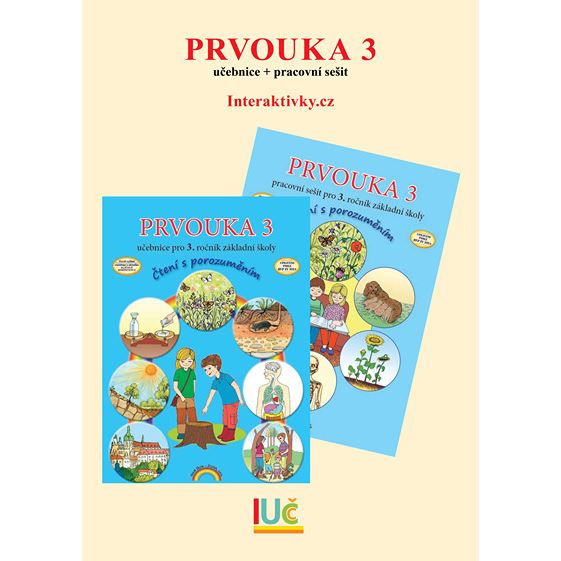 Roční IUČ Prvouka 3 (UČ+PS)