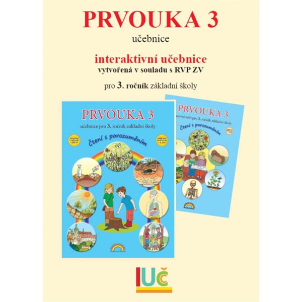 Interaktivní učebnice Prvouka 3 s Janou a Lukášem (roční)
