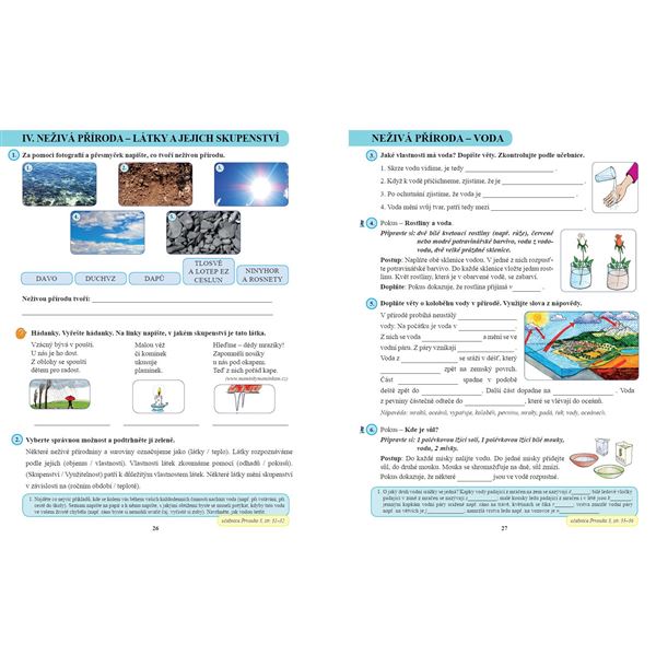 Prvouka 3 - Pracovní sešit, Čtení s porozuměním 