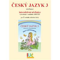 Interaktivní učebnice Český jazyk 3 s vílou Hvězdičkou (pětiletá)