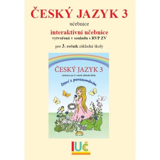 Interaktivní učebnice Český jazyk 3 s vílou Hvězdičkou (pětiletá)