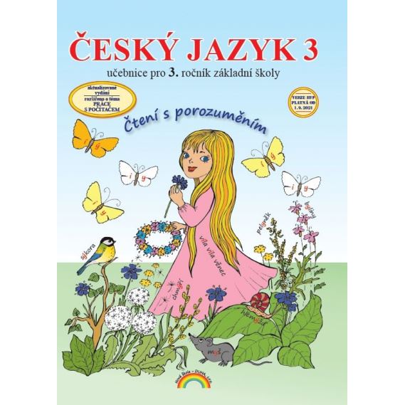 Český jazyk 3 - učebnice, Čtení s porozuměním