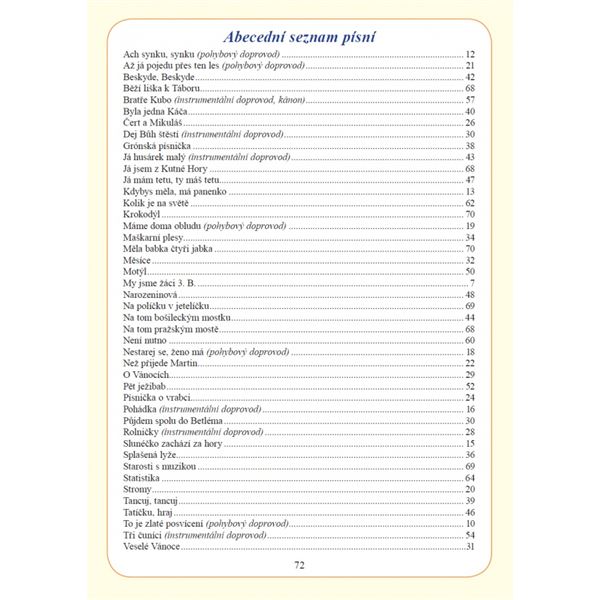 Hudební výchova 3 - učebnice