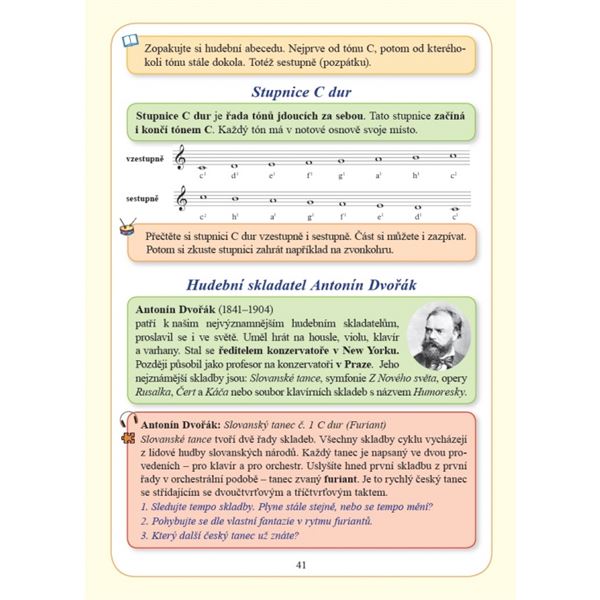 Hudební výchova 3 - učebnice