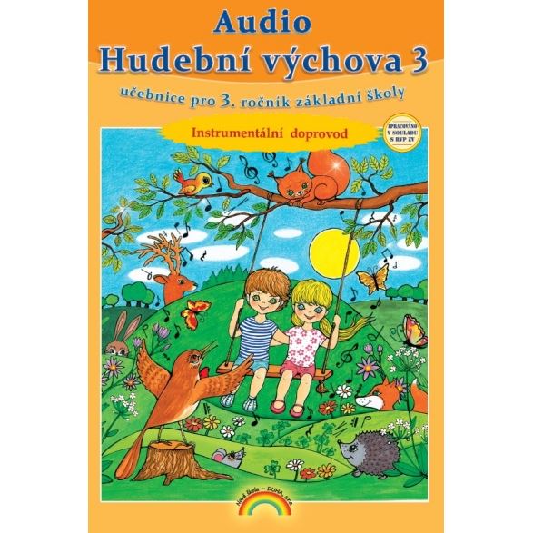 Hudební výchova 3 - audio ke stažení (Instrumentální doprovod)