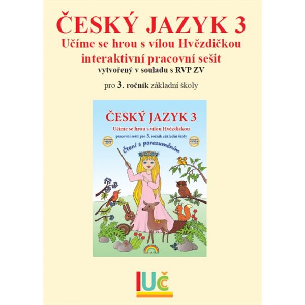 Interaktivní PS Český jazyk 3 (pětiletý)