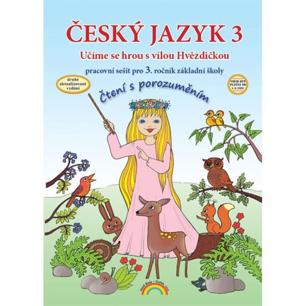 Český jazyk 3 -  pracovní sešit, Čtení s porozuměním