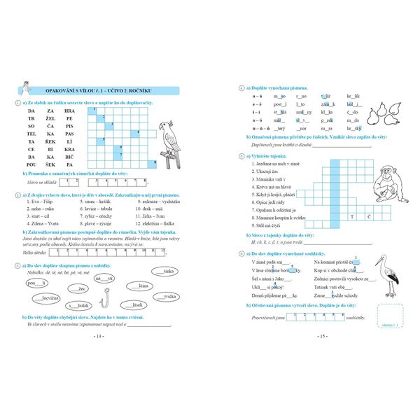 Český jazyk 3 -  pracovní sešit, Čtení s porozuměním