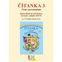 Interaktivní učebnice Čítanka 3 - roční licence