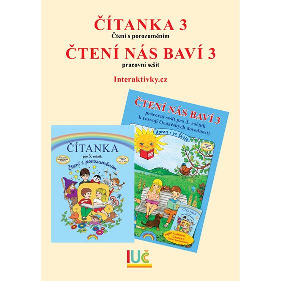 Pětiletá IUČ Čítanka 3 + Čtení nás baví 3