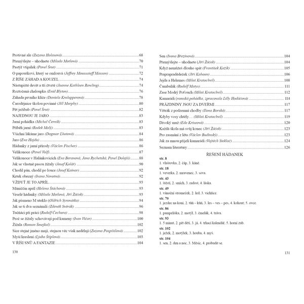 Čítanka 3, Čtení s porozuměním