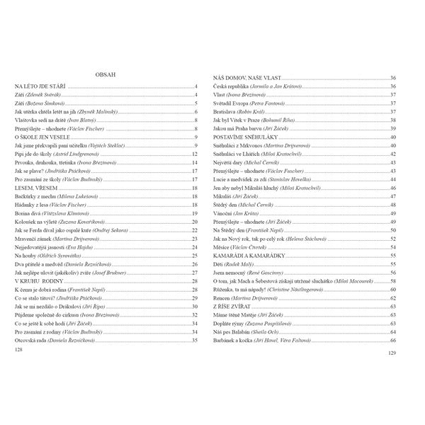 Čítanka 3, Čtení s porozuměním