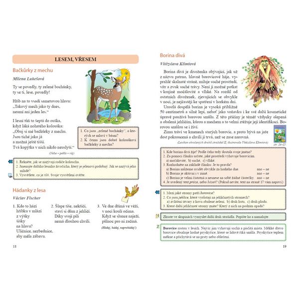 Čítanka 3, Čtení s porozuměním