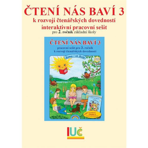 Interaktivní PS Čtení nás baví 3 (pětiletá)