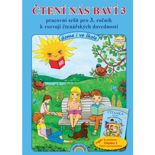 Čtení nás baví 3 (čtenářské dovednosti)