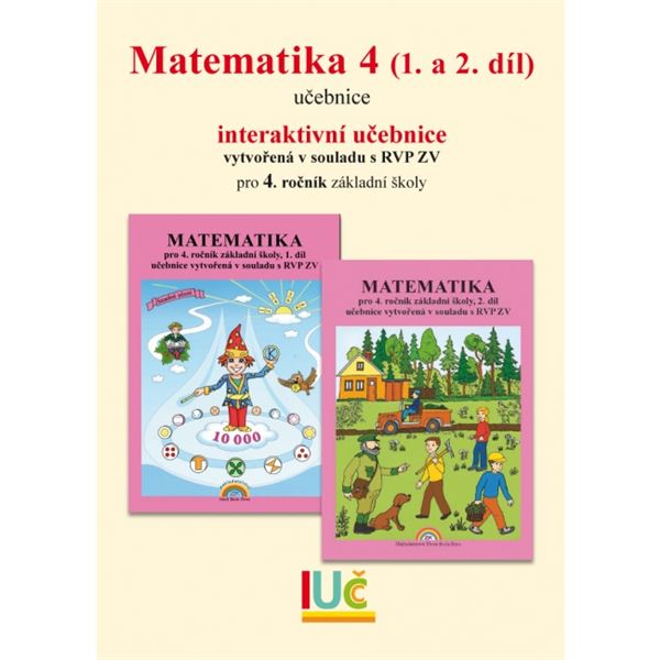 Interaktivní učebnice MATEMATIKA 4 se sovou Ádou (pětiletá)