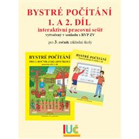 Interaktivní PS Zajímavé počítání 1. a 2. díl (roční)