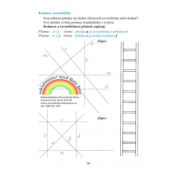 Já chci také rýsovat a měřit - pracovní sešit