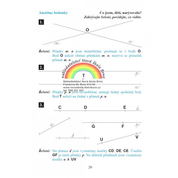 Já chci také rýsovat a měřit - pracovní sešit