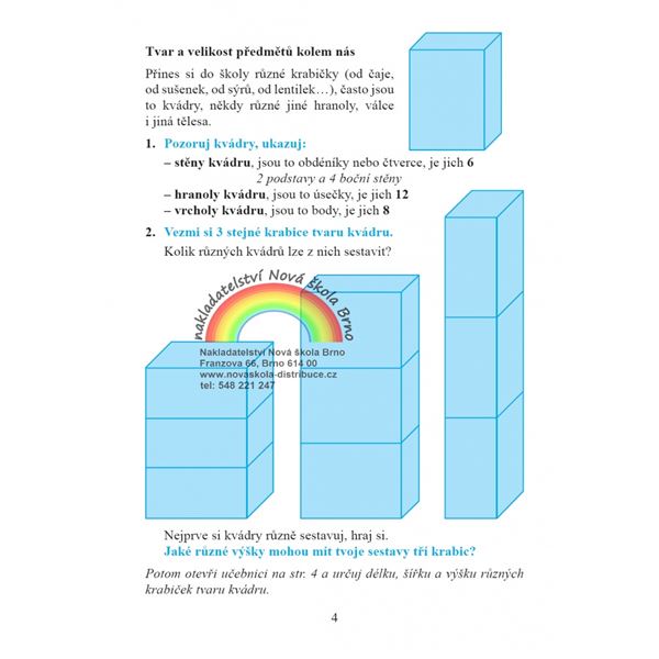 Já chci také rýsovat a měřit - pracovní sešit