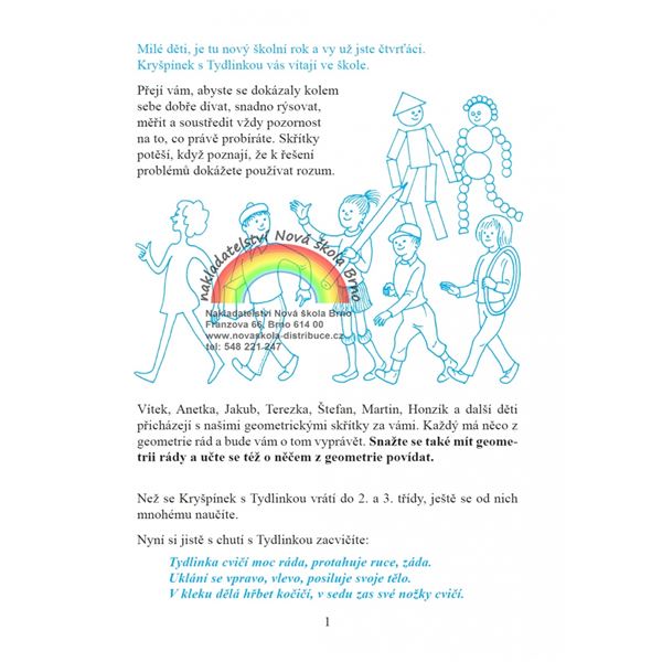 Já chci také rýsovat a měřit - pracovní sešit