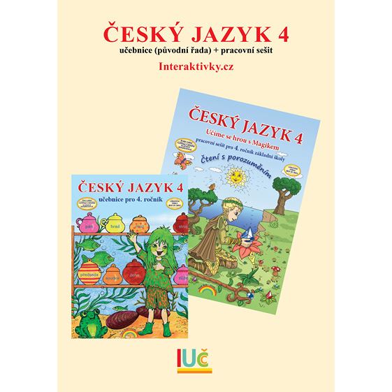 Pětiletá IUČ Český jazyk 4 (UČ+PS)