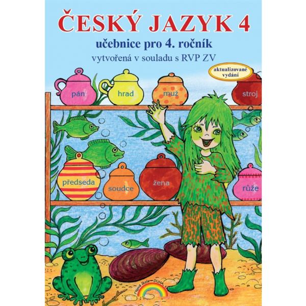 Český jazyk 4 - učebnice, původní řada (3. vydání)