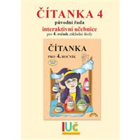 Interaktivní učebnice Čítanka 4 - původní řada (pětiletá)