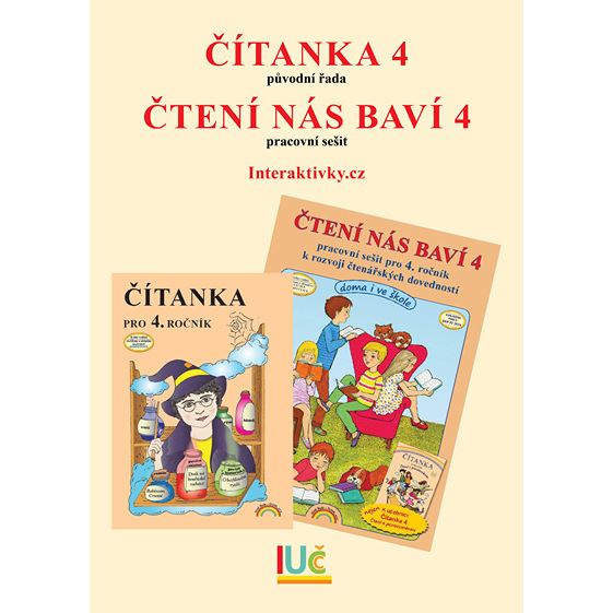 Roční IUČ Čítanka 4 PŘ + Čtení nás baví 4