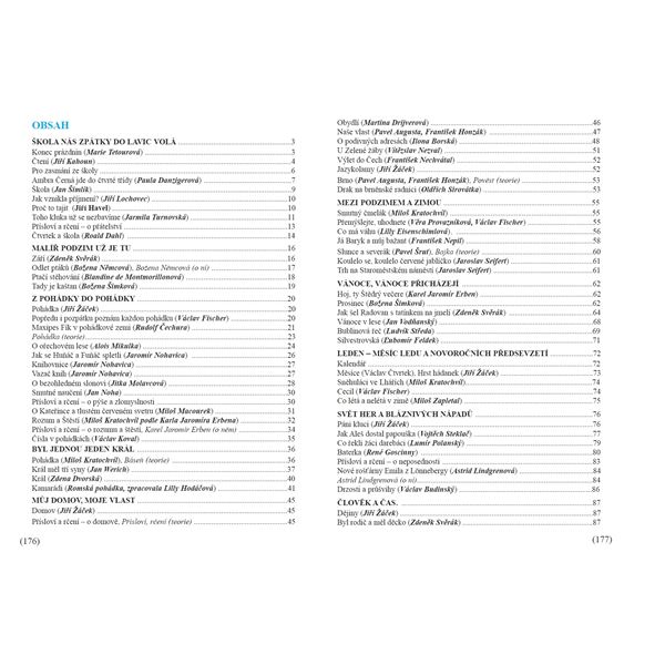 Čítanka 4 -  původní řada