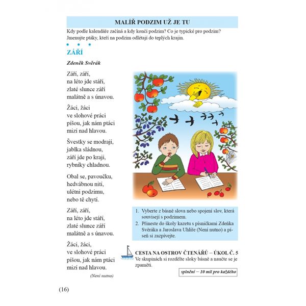 Čítanka 4 -  původní řada