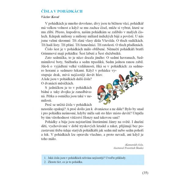 Čítanka 4 -  původní řada