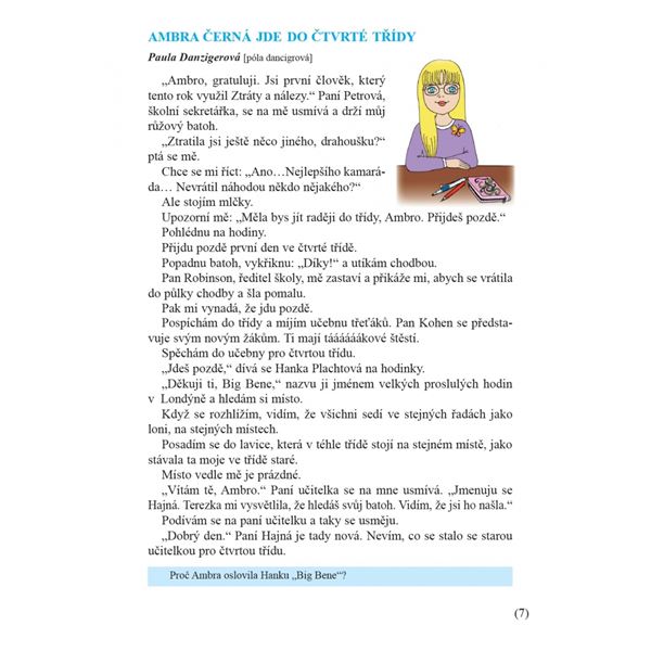 Čítanka 4 -  původní řada