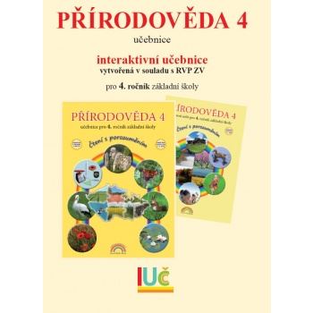 Interaktivní učebnice Přírodověda 4 s veverkou Berkou (pětiletá)