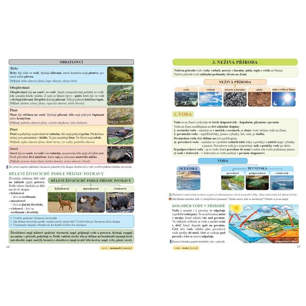 Přírodověda 4 - učebnice, Čtení s porozuměním
