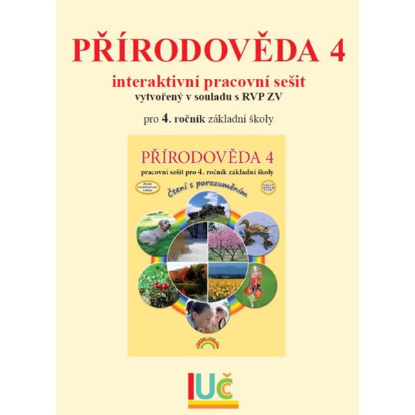 Interaktivní PS Přírodověda 4 - roční licence