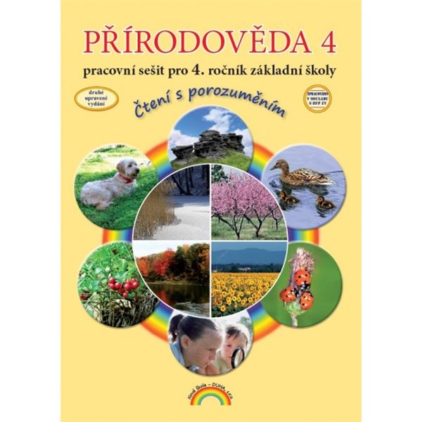 Přírodověda 4 - Pracovní sešit, Čtení s porozuměním