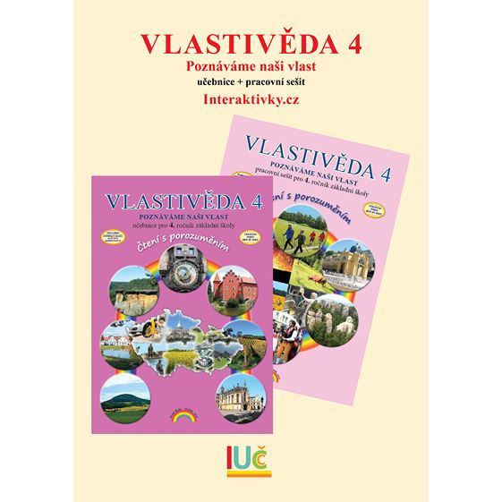 Roční IUČ Vlastivěda 4 Zeměpis (UČ+PS)