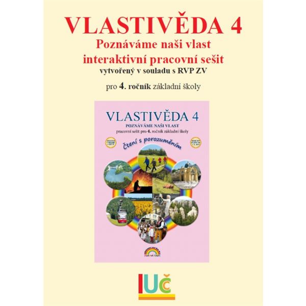 Interaktivní PS Vlastivěda 4 - ZEMĚPIS - roční licence