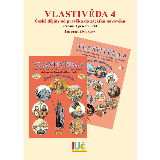 Roční IUČ Vlastivěda 4 Dějepis (UČ+PS)