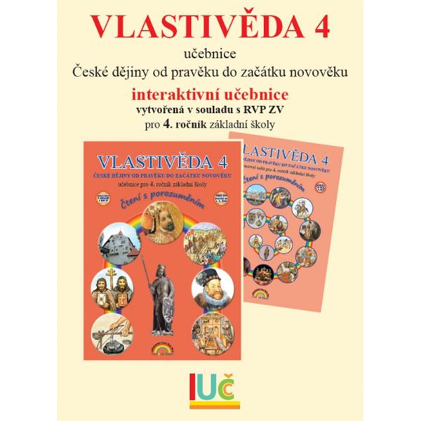 Interaktivní učebnice Vlastivěda 4 - dějepis s pračlověkem Jiskříkem (roční)