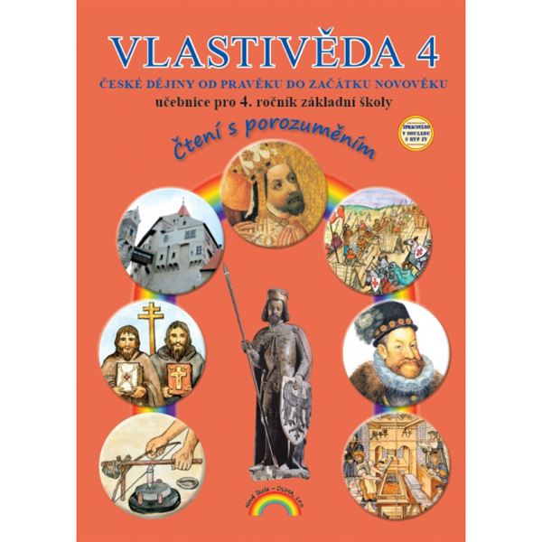 Vlastivěda 4 - České dějiny od pravěku do začátku novověku - učebnice, Čtení s porozuměním