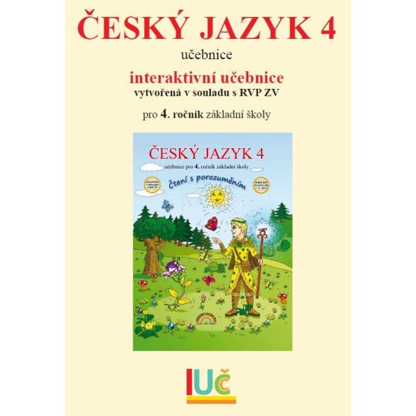 Interaktivní učebnice ČESKÝ JAZYK 4 s Magikem (pětiletá)