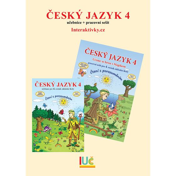 Pětiletá IUČ Český jazyk 4 (UČ+PS)