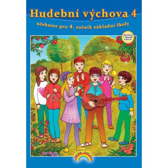 Hudební výchova 4 - učebnice