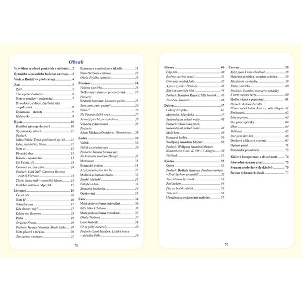 Hudební výchova 4 - učebnice