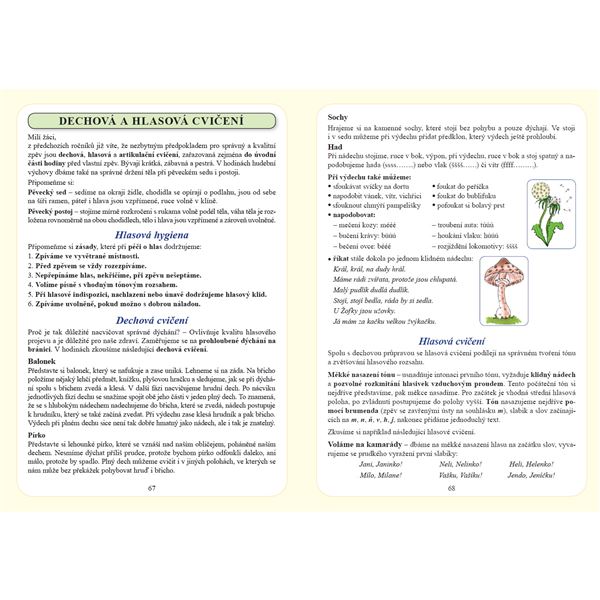 Hudební výchova 4 - učebnice