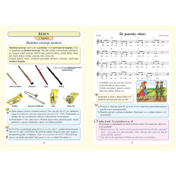 Hudební výchova 4 - učebnice