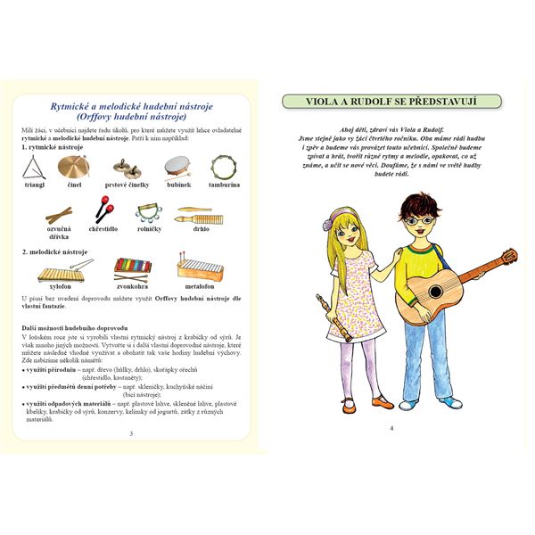 Hudební výchova 4 - učebnice